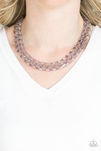 Put It On Ice - Silver Necklace