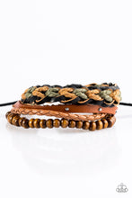 Load image into Gallery viewer, Mountain Mode - Brown Urban Bracelet
