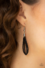 Load image into Gallery viewer, Kickin’ It Outback - Black Necklace
