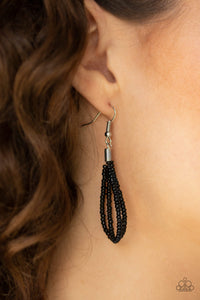 Kickin’ It Outback - Black Necklace