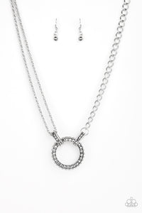 Razzle Dazzle - Silver Necklace