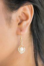 Load image into Gallery viewer, Westminister Waltz - Gold Earring
