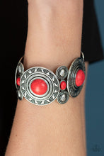 Load image into Gallery viewer, Sunny Salutations - Red Bracelet

