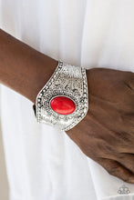 Load image into Gallery viewer, Mojave Majesty - Red Bracelet
