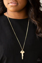 Load image into Gallery viewer, The Keynoter - Gold Necklace

