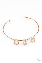 Load image into Gallery viewer, Sparkling Splendor - Gold Bracelet
