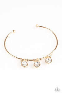 Sparkling Splendor - Gold Bracelet