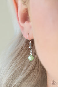 Speaking Of Timeless - Green Necklace