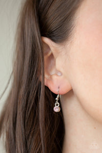 Got It On Lock - Pink Necklace