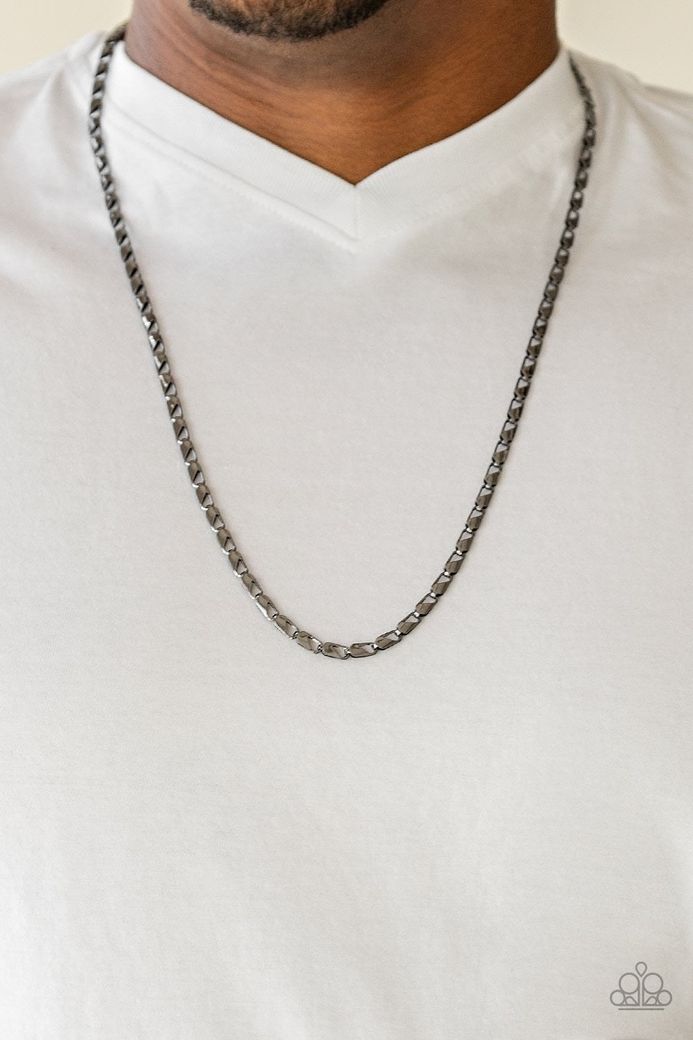 Free Agency - Black Urban Necklace