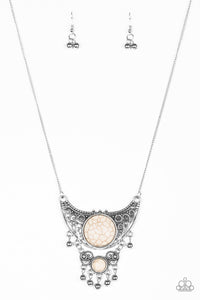 Summit Style - White Necklace
