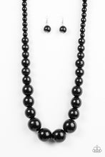 Load image into Gallery viewer, Effortlessly Everglades - Black Necklace
