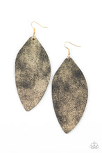Load image into Gallery viewer, Serenely Smattered - Gold Earrings
