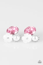 Load image into Gallery viewer, Lily Lagoon - Pink Post Earring
