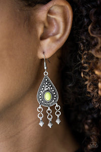 Sahara Song - Green Earring