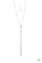 Load image into Gallery viewer, Forget Me KNOT - Silver Necklace
