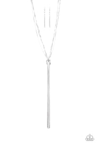 Forget Me KNOT - Silver Necklace