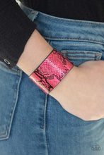 Load image into Gallery viewer, Its A Jungle Out There - Pink Urban Bracelet
