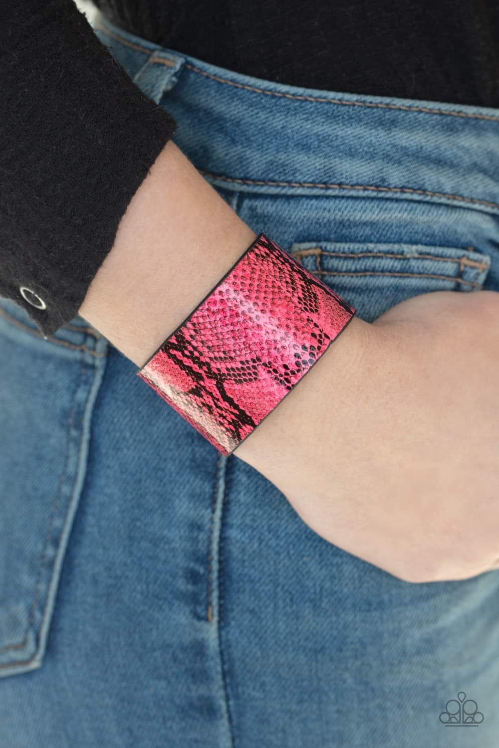 Its A Jungle Out There - Pink Urban Bracelet