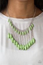 Load image into Gallery viewer, Venturous Vibes - Green Necklace
