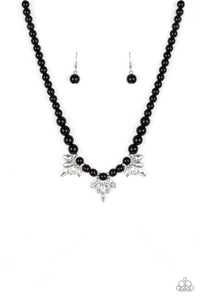 Society Socialite - Black Necklace
