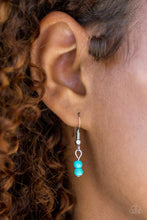 Load image into Gallery viewer, SANDSTONE Castles - Blue Necklace
