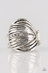 Glitter Tracker - Silver Ring