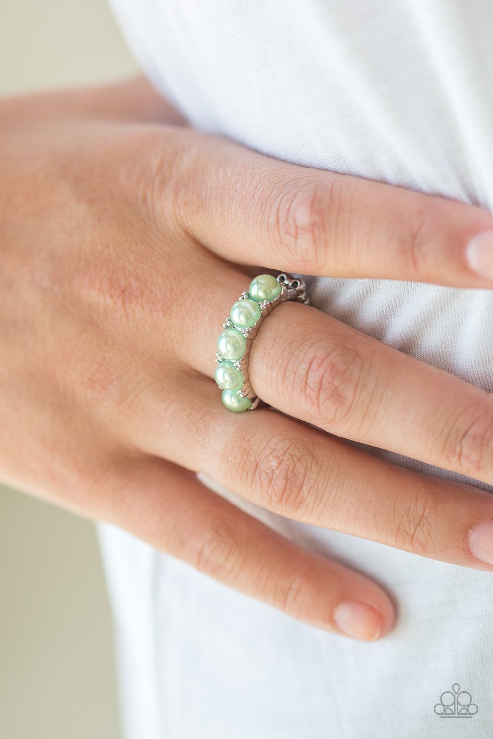 Mermaid Mamba - Green Ring