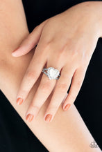 Load image into Gallery viewer, Love Is In The Air - White Ring
