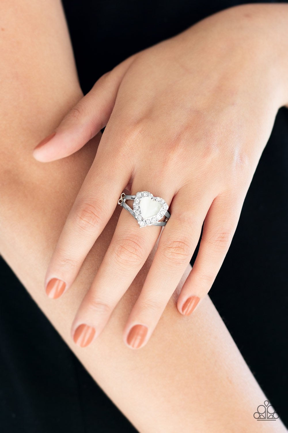 Love Is In The Air - White Ring