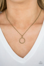 Load image into Gallery viewer, Simply Simple - Brass Necklace
