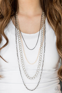 Metro Metal - Multi Necklace