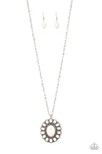 Load image into Gallery viewer, Rancho Roamer - White Necklace

