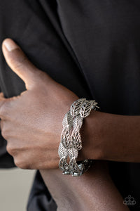 Its Five o FLOCK Somewhere - Silver Bracelet