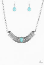 Load image into Gallery viewer, Very Venturous - Blue Necklace
