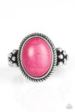 Load image into Gallery viewer, Stone Age Sophistication - Pink Ring
