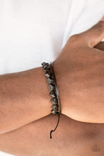 Load image into Gallery viewer, Treasure Trail - Black Urban Bracelet
