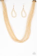 Load image into Gallery viewer, Wide Open Spaces - Gold Necklace

