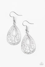 Load image into Gallery viewer, Sparkling Stardom - White Earring
