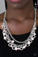 Load image into Gallery viewer, Hoppin Hearts - Pink Necklace
