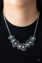 Load image into Gallery viewer, Trinket Trove - Green Necklace
