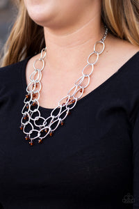 Yacht Tour - Brown Necklace