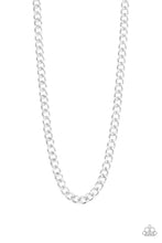 Load image into Gallery viewer, Full Court - Silver Urban Necklace
