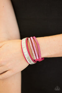 Just In SHOWTIME - Pink Urban Bracelet