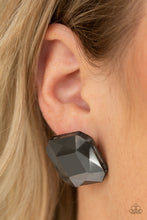 Load image into Gallery viewer, Show Glow - Black Post Earrings
