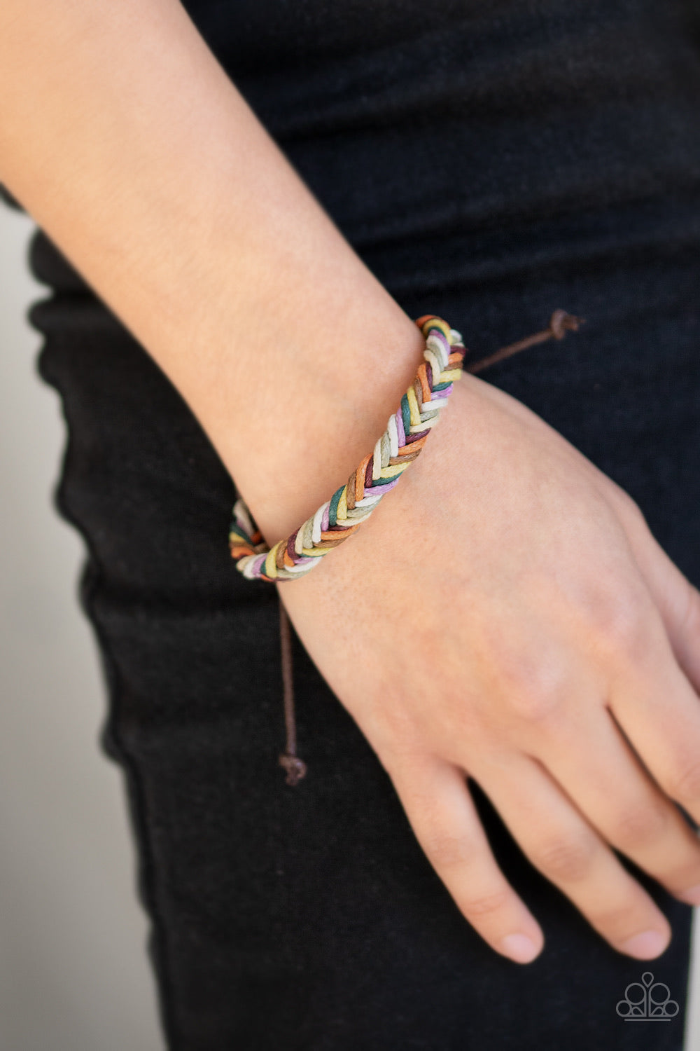 WEAVE It Be - Multi Urban Bracelet