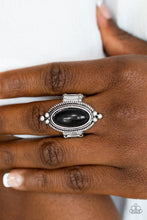 Load image into Gallery viewer, Summer Sandstone - Black Ring
