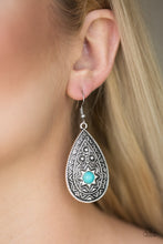 Load image into Gallery viewer, Summer Sol - Blue Earrings
