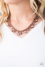 Load image into Gallery viewer, Shipwreck Style - Copper Necklace
