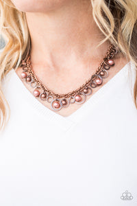 Shipwreck Style - Copper Necklace